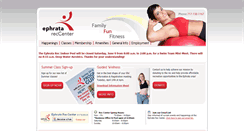 Desktop Screenshot of ephratarec.com
